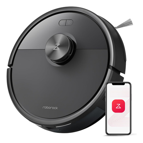 Robot Vacuum And Mop Combo Roborock Q7 M5 10,000pa Black