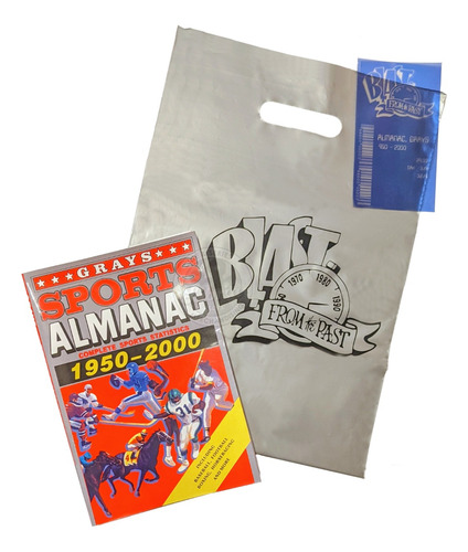 Almanaque Sports Almanac - Volver Al Futuro (bolsa + Ticket)
