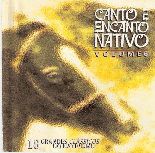 Cd - Canto Encanto Nativo - Volume 06