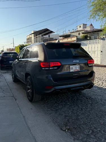 Jeep Grand Cherokee Srt 2017