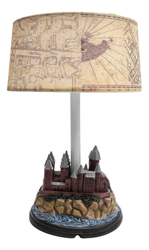 Lámpara Castle Resin Lámpara De Mesa Lámpara De Resina Harry