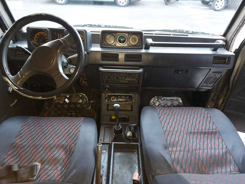 Mitsubishi Montero 3p 2600cc Mt 4x4