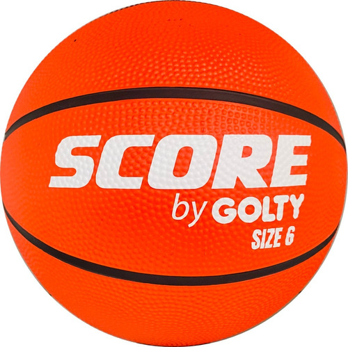 Balon De Baloncesto Score By Golty Colores Competi Caucho #6