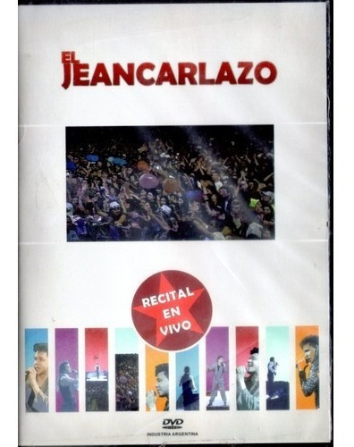 El Jeancarlazo  Recital En Vivo Jean Carlos Dvd  Nuevo