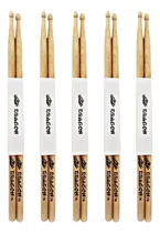Comprar Kit 05 Pares De Baquetas Dragon Hickory C.ibañez Cor 5 Pares De Baquetas Dragon Hickory 7a