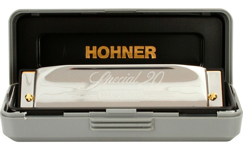 Imagem 1 de 7 de Gaita Harmônica Special 20 - 560/20 C (dó) - Hohner