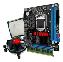 Comprar Kit Pc - Gamer - Intel I5 + Placa Mae + Memoria Ram 4gb Ddr3