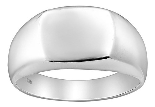 Anillo De Plata 925 Unisex Grabable