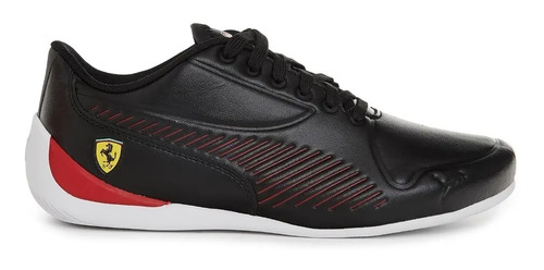Tenis Puma Ferrari Drift Cat 7s Ultra Sf Jr Negro 2019 | Meses sin intereses