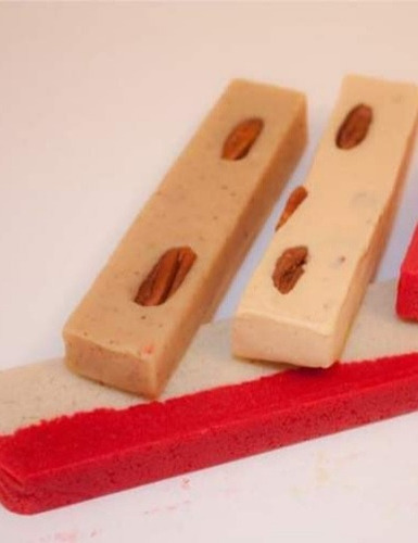 3 Barras De Dulce Leche, Piñón, Nuez, Fruto Seco Dulce Tipic