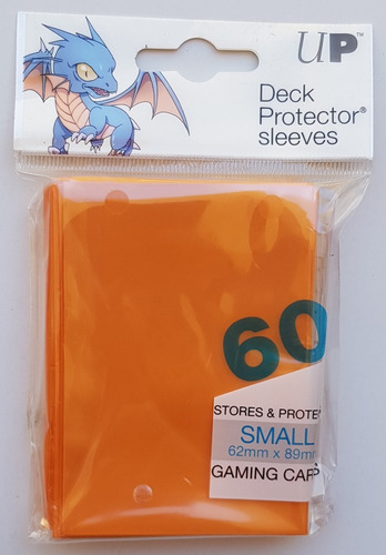 Micas Ultra Pro Small Deck Protector Orange - Naranja