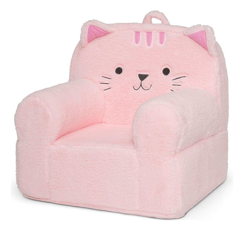 Delta Children Sillon Infantil Para Niños Pequeños Sofá Rosa