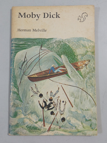 Mobi Dick - Hernán Melville Ingles