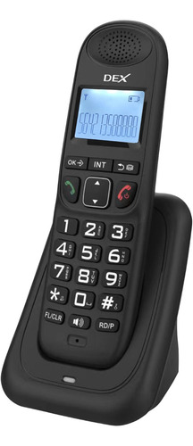 Teléfono Inalámbrico D1003 Con Contestador Automático 