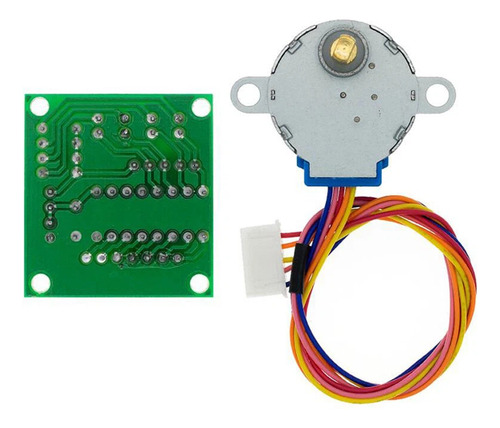 Motor Stepper Paso A Paso 5v 28byj + Driver Uln2003 Arduino