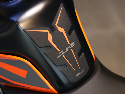 Ktm Duke 200 New Naranja Usada