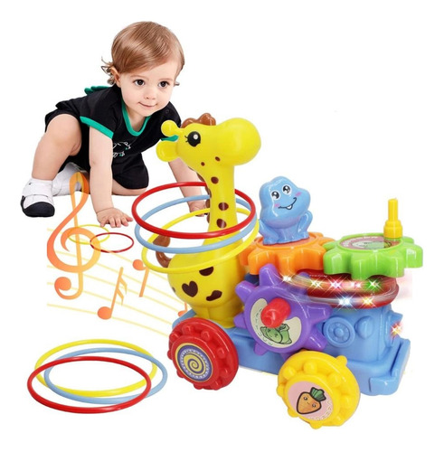 Juguetes Musical Con Sonidos Y Luces Para Bebes Y Niños