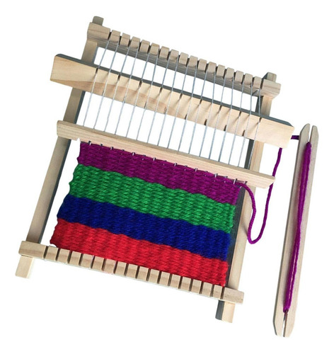 Qy Kit De Tear De Madeira Diy Tricotado À Mão Para Fio
