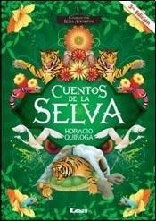 Libro Cuentos De La Selva   3 Ed De Horacio Quiroga
