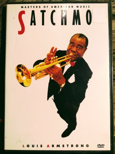 Louis Armstrong Satchmo Dvd Importado 