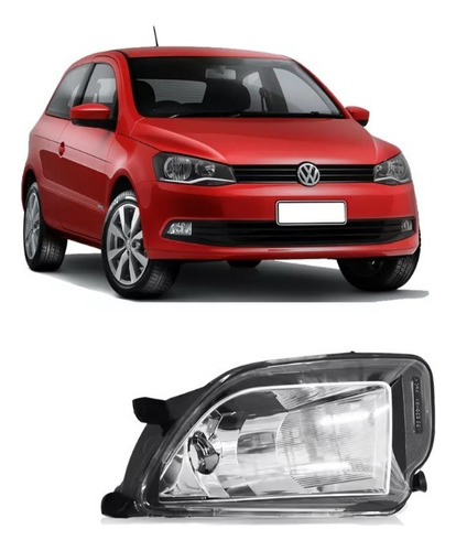 Faro Auxiliar P/ Volkswagen Gol Trend 2013 2014 2015 