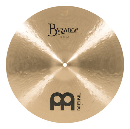 Platillo Crash Meinl B16tc 16  Thin Crash Traditional Byzanc