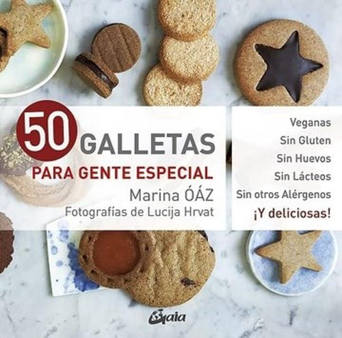 50 Galletas Para Gente Especial -oaz -aaa