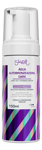 Água Auto Bronzeadora Dark 150ml Bronze Intenso