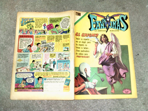 Fantomas,editorial Novaro # 40