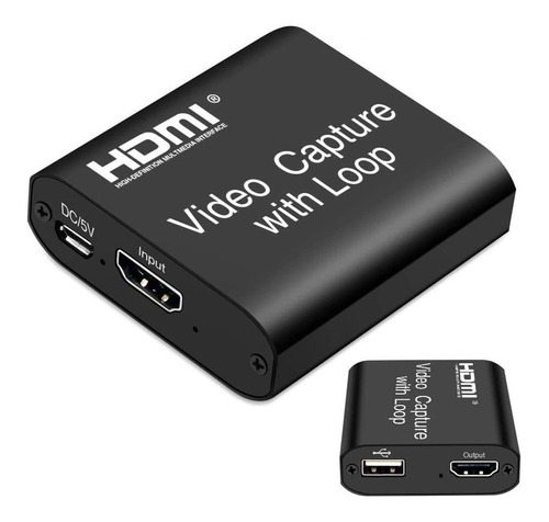 Tarjeta De Captura De V¿deo Hdmi,juego De Interruptor Exte