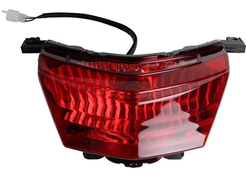 Calavera Trasera Para Yamaha Cygnus Alpha Mod. 2014 Al 2019