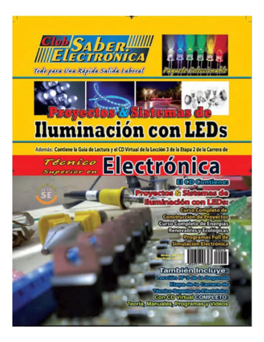 St3004dc-100v Tablero Disp + Libro Proyectos Iluminación Led