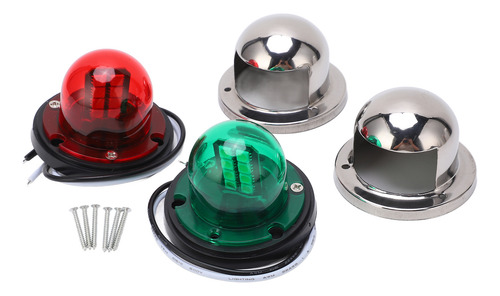 Navegación Led Con Proa, Acero Inoxidable, 12 V, Barco Y Yat