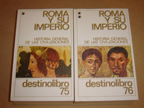 Roma Y Su Imperio (dos Tomos) Dirigida Por Maurice Crouzet