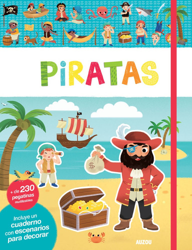 Mi Primer Libro De Pegatinas. Piratas - Auzou