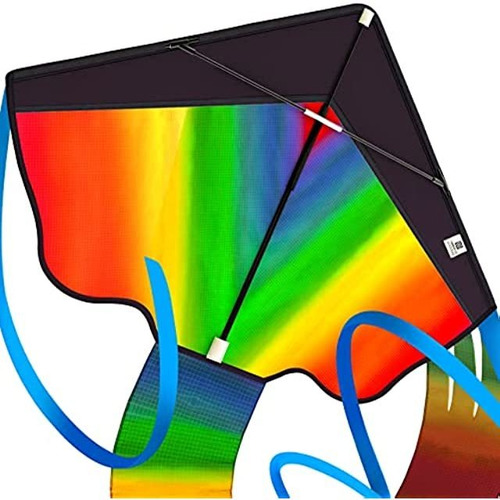 Agreatlife  Gran Cometa Arco Iris Para Niños, Uno De Los J