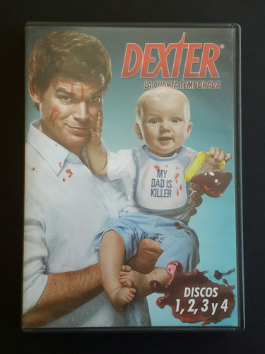 Dexter - Temporada Cuatro - Dvd Original - Los Germanes