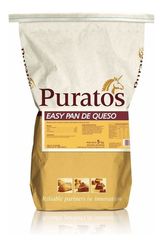 Premezcla Chipa Easy Pan De Queso Puratos 5 Kg