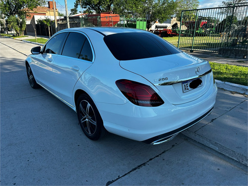 Mercedes-Benz Clase C 2.0 C200 Avantgarde Fl At 204cv