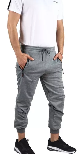 New Balance Pantalon Jogger Hombre Mpj2201ag gris