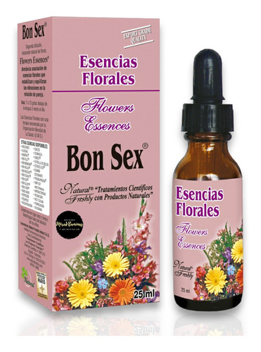 Bon Sex Esencia 25ml Natural Freshly - mL a $620