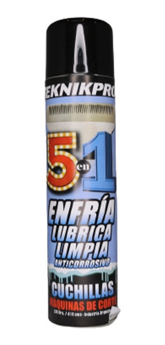 Lubricante Spray Teknikpro Aceite Refrigerante 5 En 1 X420ml