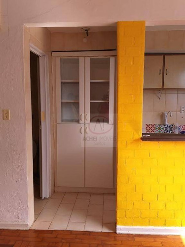 Kitnet Com 1 Dormitório, 1 Wc, 30 M Da Praia. À Venda, 27 M² Por R$ 145.000 - Centro - São Vicente/sp - Kn0283