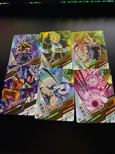 Cards Colecionáveis Sortidos Dragon Ball Z (20 Cards)