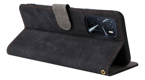 Funda Para Oppo A54s/a16s/a16/a54 4g/a55 4g/a55 5g Funda Tipo Cartera De Piel Con Tapa Para Tarjetero, Soporte