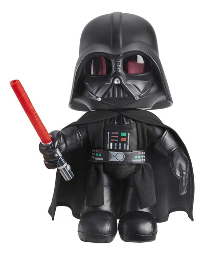 Peluche Darth Vader Con Sonido Y Luz- Star Wars