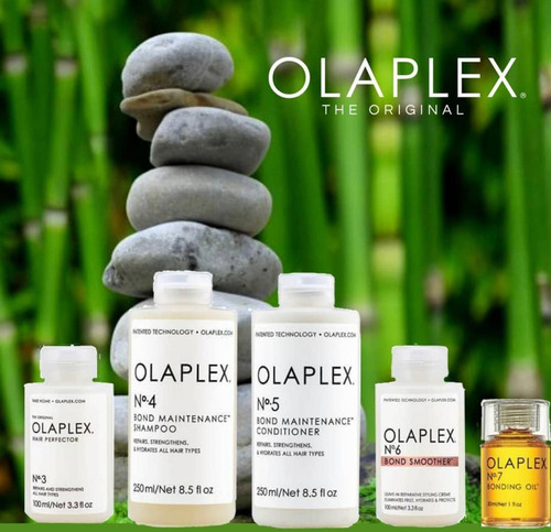 Imagen 1 de 5 de Olaplex 3, 4, 5, 6 Y 7