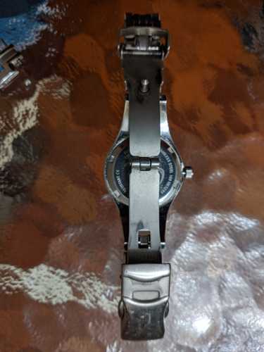 Reloj Fossil Blue Am-3861 Genuino Acero Inoxodable (Usado)
