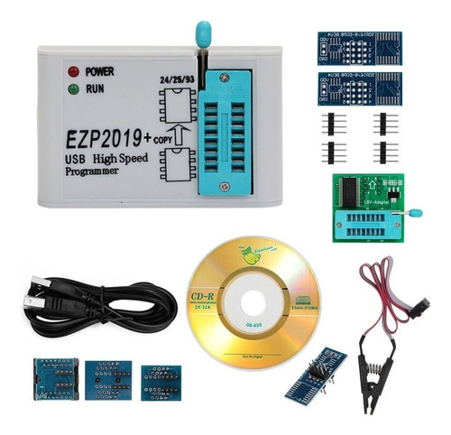 Gift Ezp2019 Soporte De Programador Usb Spi De Alta