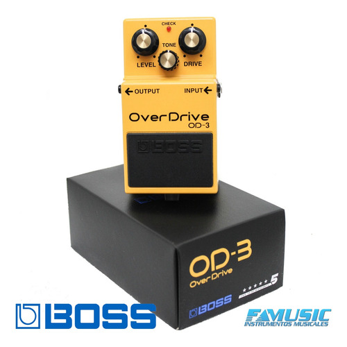 Imagen 5 de 10 de Pedal Efecto Guitarra Electrica Boss Od3 Overdrive